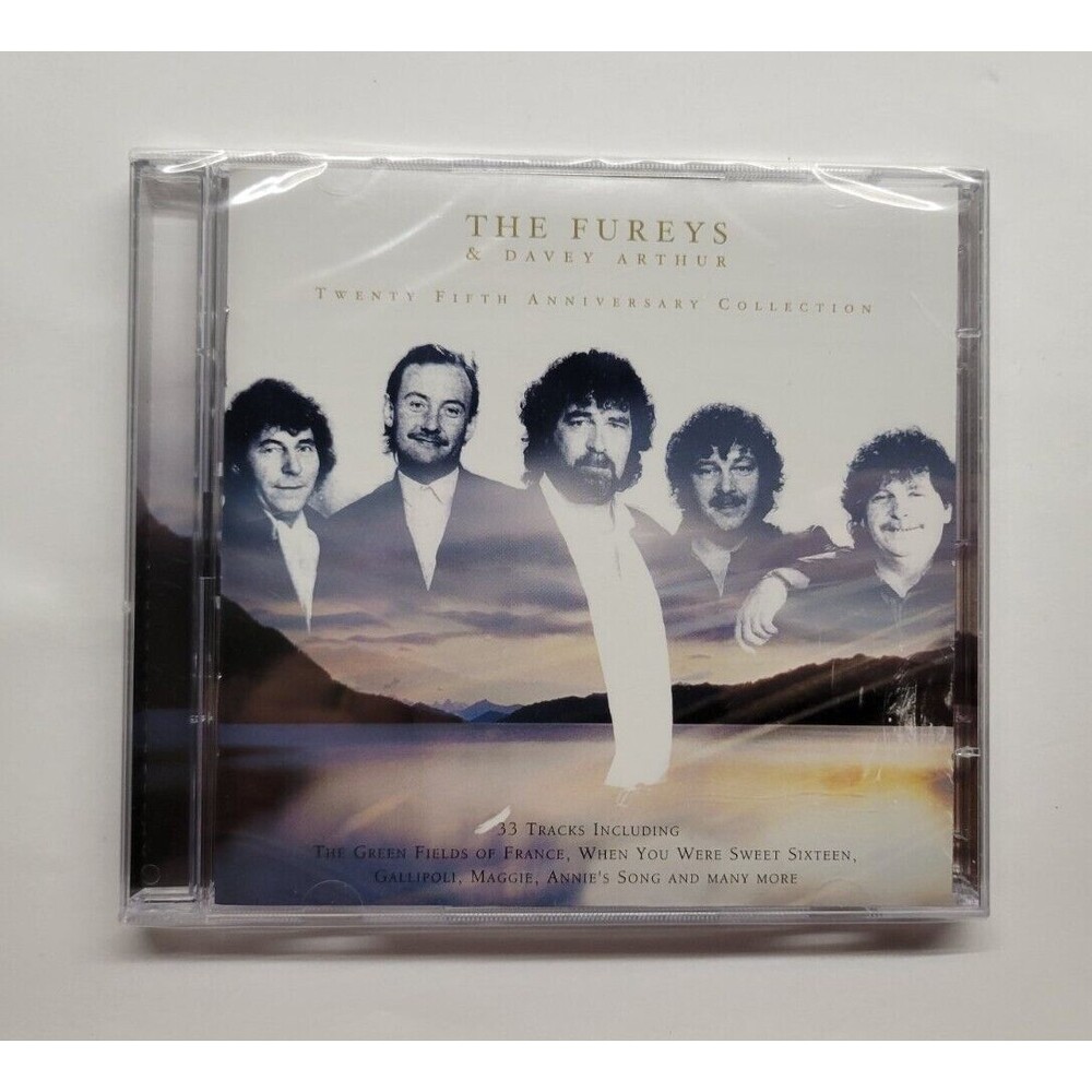 The Fureys & Davey Arthur Twenty Fifth Anniversary Collection 2 CD Set